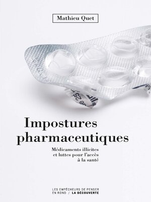 cover image of Impostures pharmaceutiques